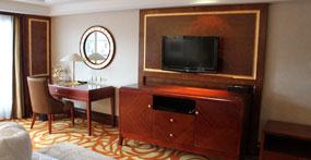 长江黄金二号游轮行政套房图片