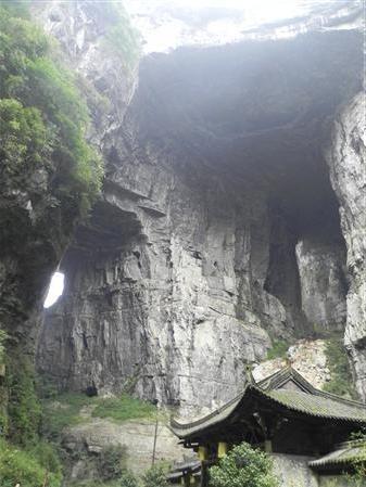 中国 重庆 武隆 天福官驿 冬天 张志伦 编号:1395 中国 重庆 武隆 天福官驿 冬天 张志伦 编号:1395